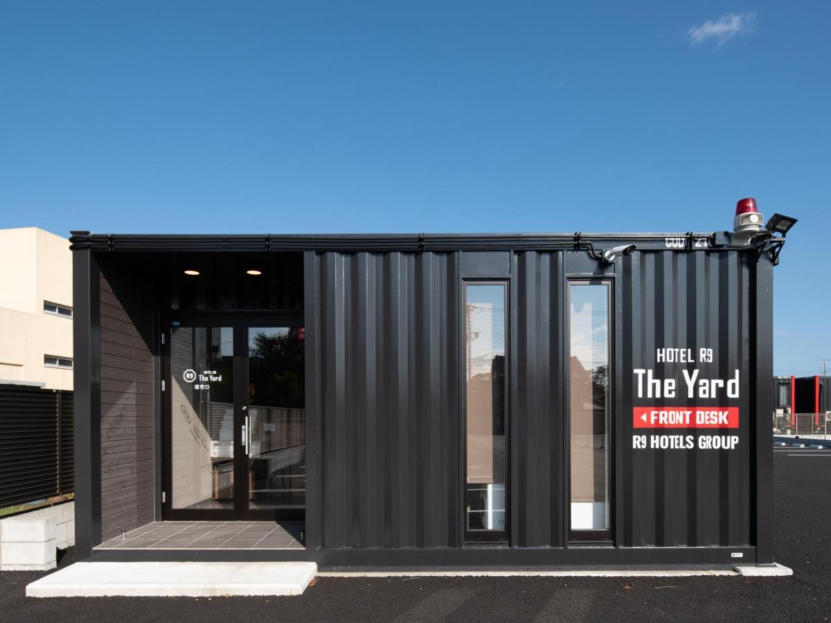 Hotel R9 The Yard Asahishiro Asahi  Exterior foto