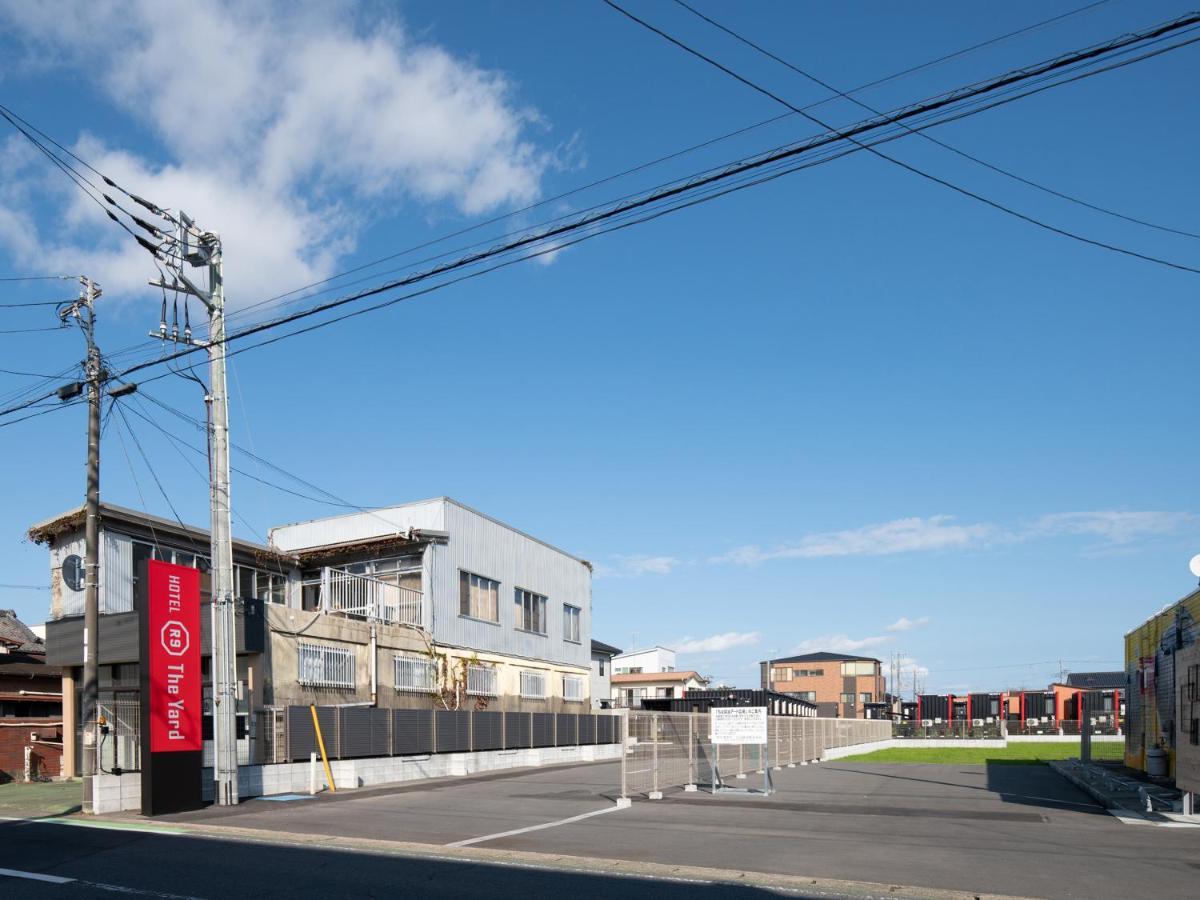 Hotel R9 The Yard Asahishiro Asahi  Exterior foto